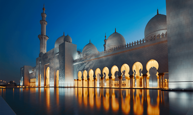 Wie in 1001 Nacht: Flitterwochen in Abu Dhabi